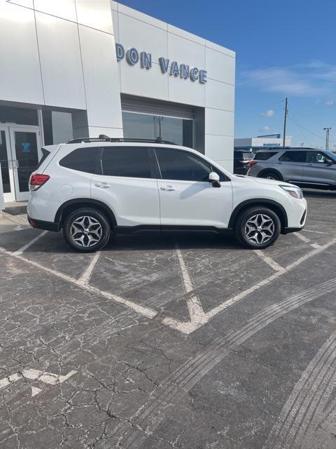 used 2021 Subaru Forester car, priced at $19,989