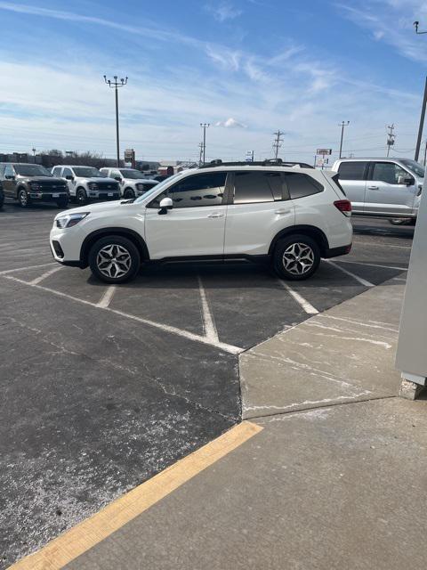 used 2021 Subaru Forester car, priced at $19,989