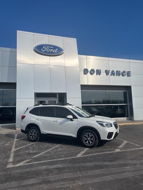 used 2021 Subaru Forester car, priced at $19,989