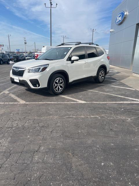 used 2021 Subaru Forester car, priced at $19,989