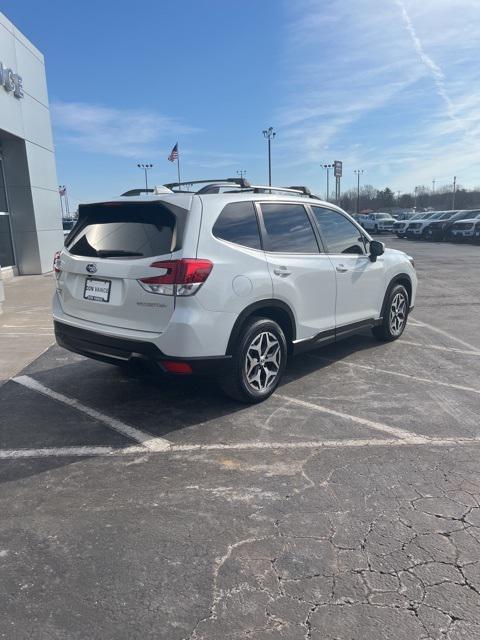 used 2021 Subaru Forester car, priced at $19,989