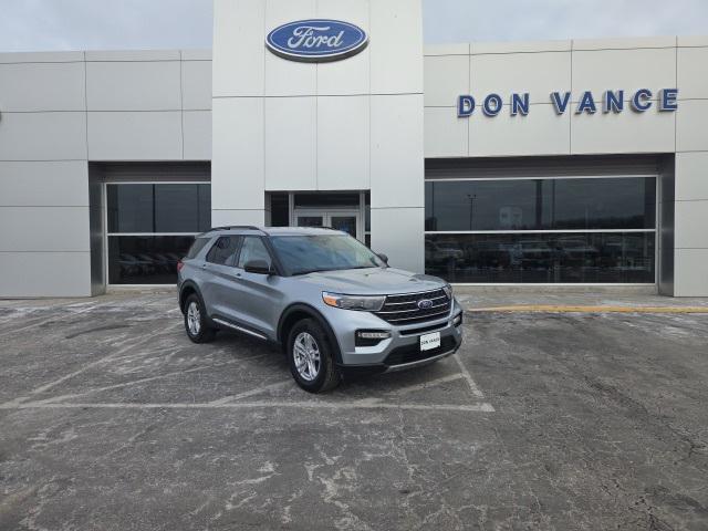 used 2022 Ford Explorer car, priced at $29,210
