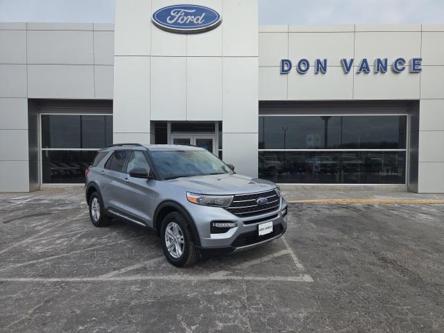 used 2022 Ford Explorer car, priced at $29,210