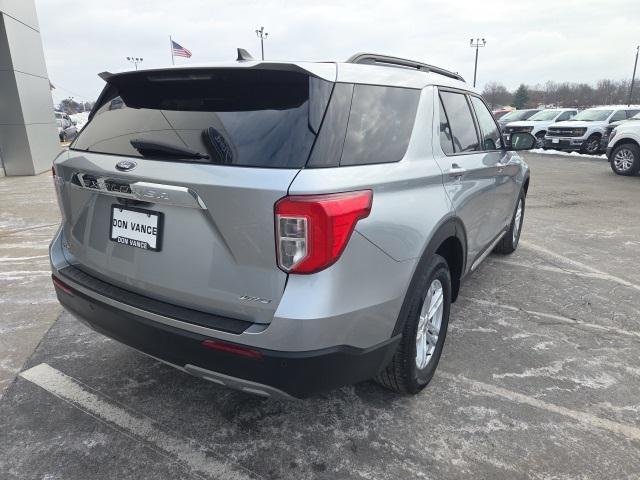 used 2022 Ford Explorer car, priced at $29,210