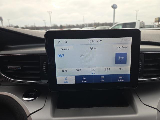 used 2022 Ford Explorer car, priced at $29,210