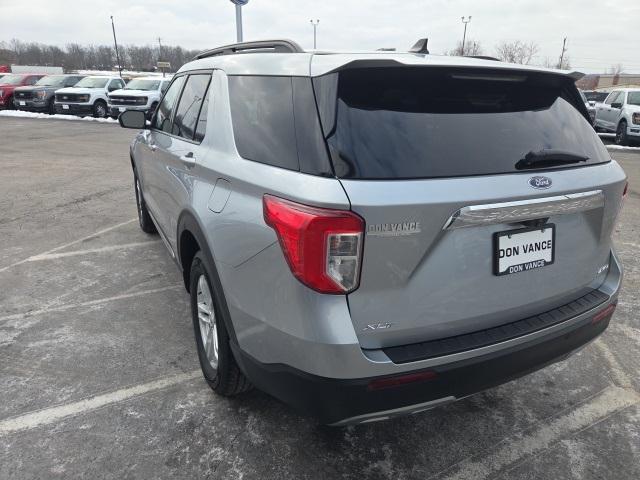 used 2022 Ford Explorer car, priced at $29,210