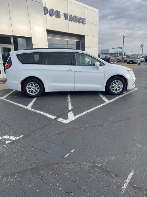 used 2022 Chrysler Pacifica car, priced at $19,989