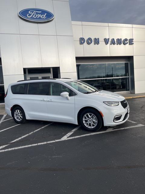 used 2022 Chrysler Pacifica car, priced at $19,989