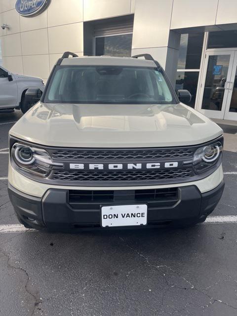 used 2025 Ford Bronco Sport car, priced at $25,988