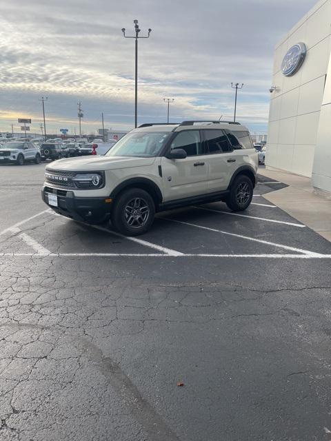 used 2025 Ford Bronco Sport car, priced at $25,988