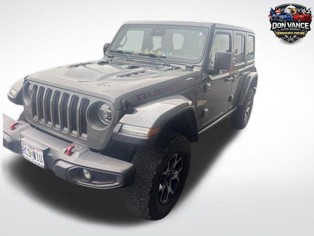 used 2022 Jeep Wrangler Unlimited car, priced at $31,228