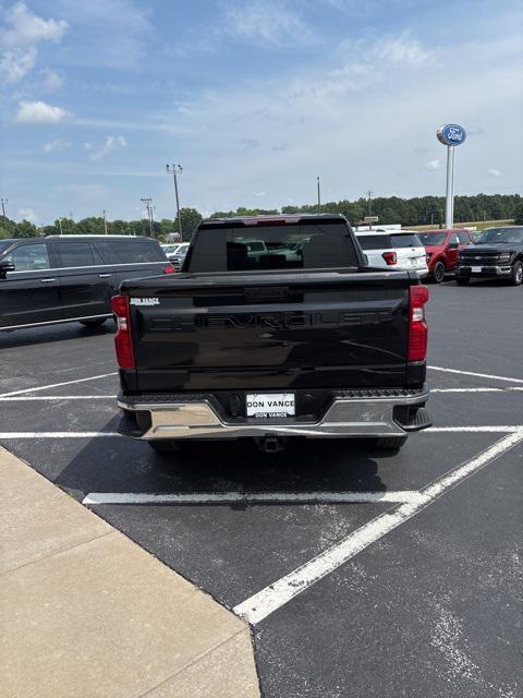 used 2024 Chevrolet Silverado 1500 car, priced at $37,980