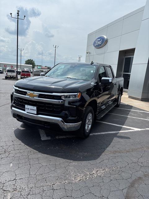used 2024 Chevrolet Silverado 1500 car, priced at $37,980