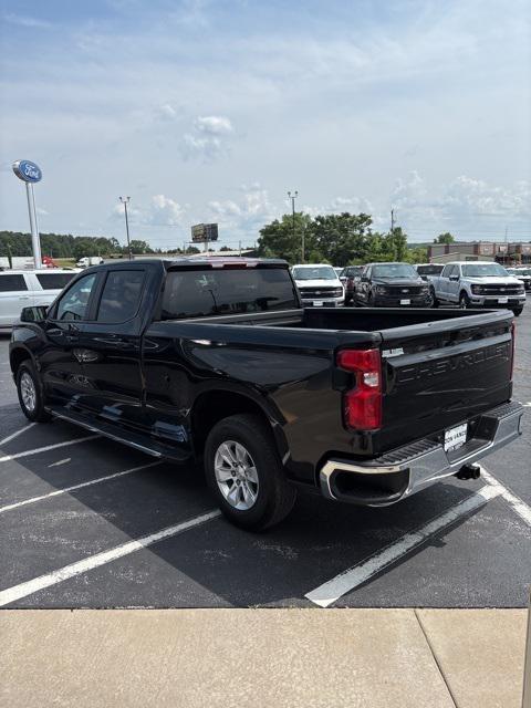 used 2024 Chevrolet Silverado 1500 car, priced at $37,980
