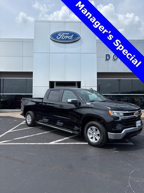 used 2024 Chevrolet Silverado 1500 car, priced at $37,983