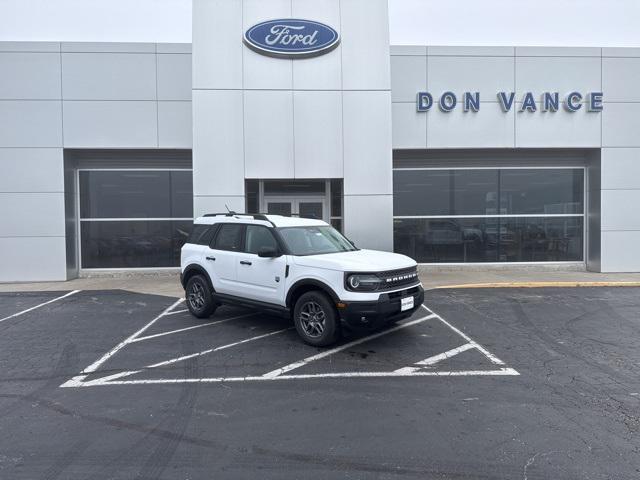 new 2025 Ford Bronco Sport car, priced at $30,927
