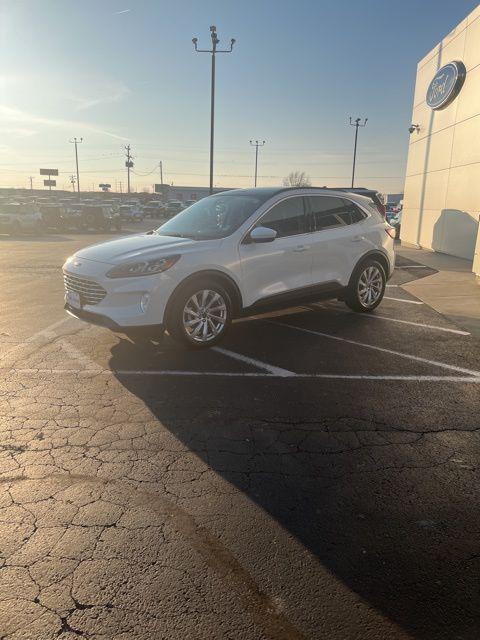 used 2022 Ford Escape car, priced at $22,988