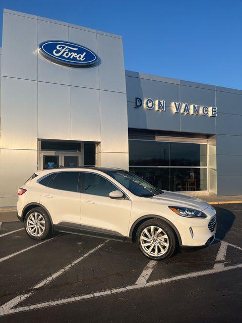 used 2022 Ford Escape car, priced at $22,988