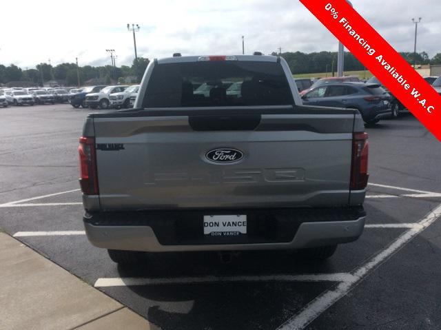 new 2025 Ford F-150 car, priced at $43,790