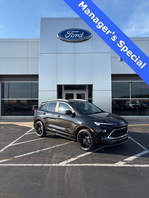 used 2024 Buick Encore GX car, priced at $19,989