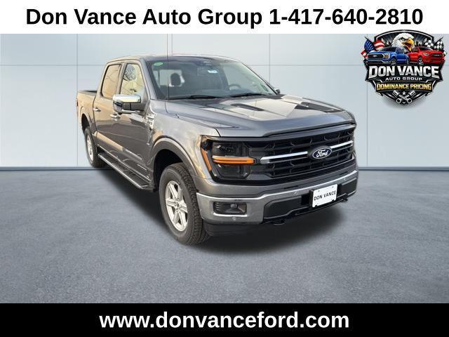 new 2025 Ford F-150 car, priced at $49,990