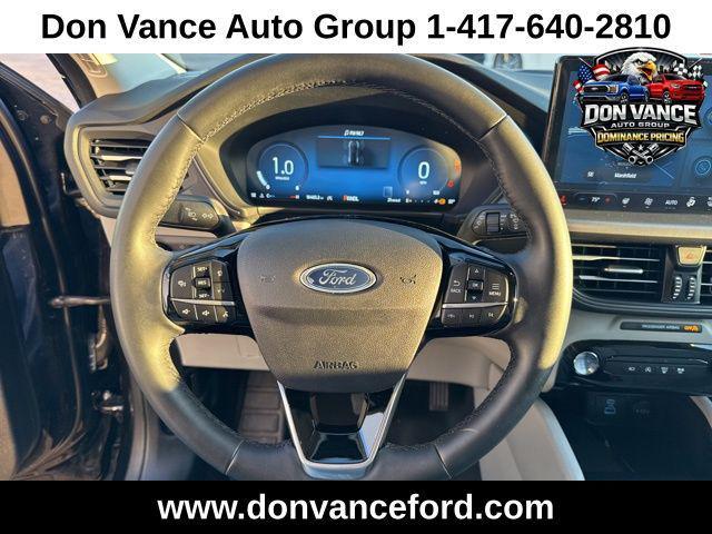 used 2023 Ford Escape car, priced at $21,486