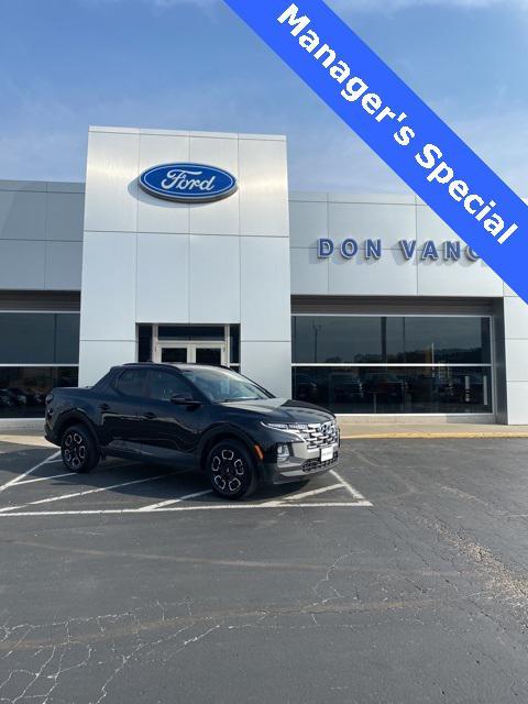 used 2023 Hyundai SANTA CRUZ car, priced at $23,987