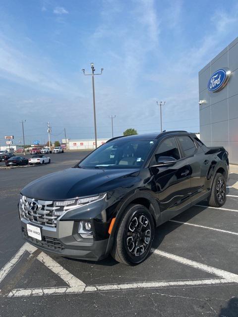 used 2023 Hyundai SANTA CRUZ car, priced at $23,984