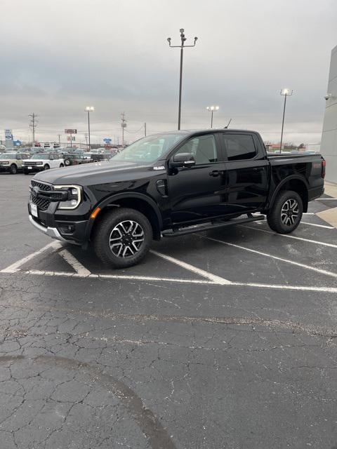 new 2025 Ford Ranger car, priced at $47,897