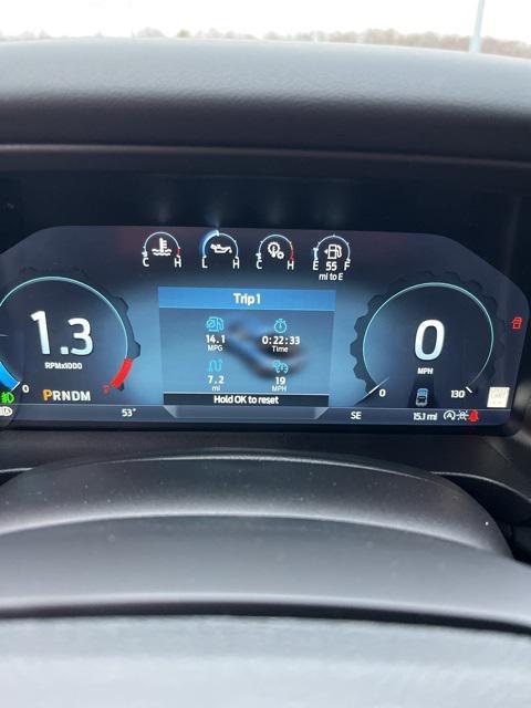 new 2025 Ford Ranger car, priced at $47,897