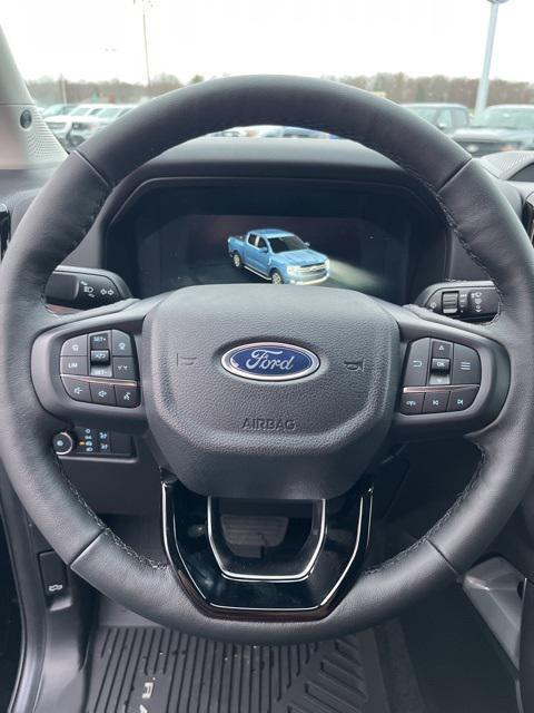 new 2025 Ford Ranger car, priced at $47,897