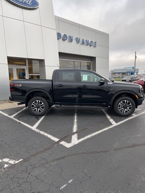 new 2025 Ford Ranger car, priced at $47,897
