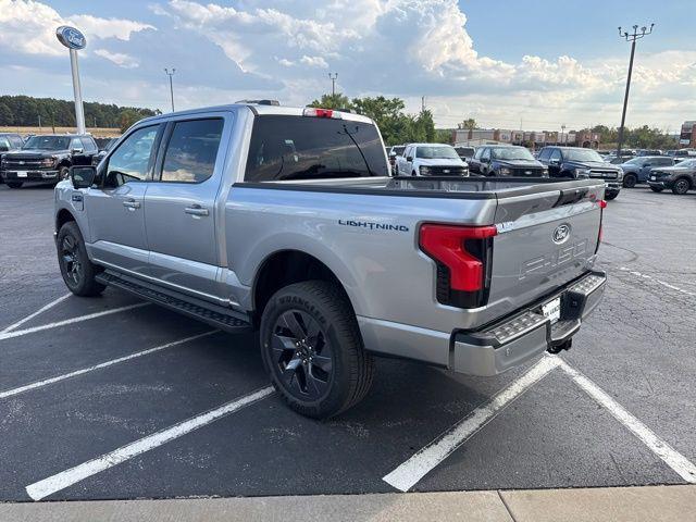 new 2025 Ford F-150 Lightning car, priced at $59,990