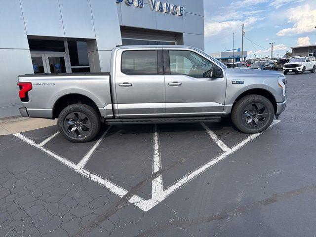 new 2025 Ford F-150 Lightning car, priced at $59,990