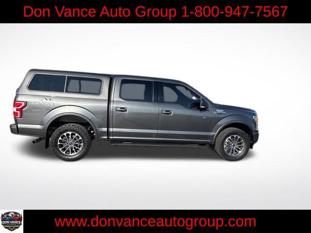 used 2018 Ford F-150 car, priced at $16,371