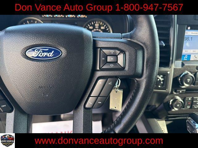 used 2018 Ford F-150 car, priced at $16,371
