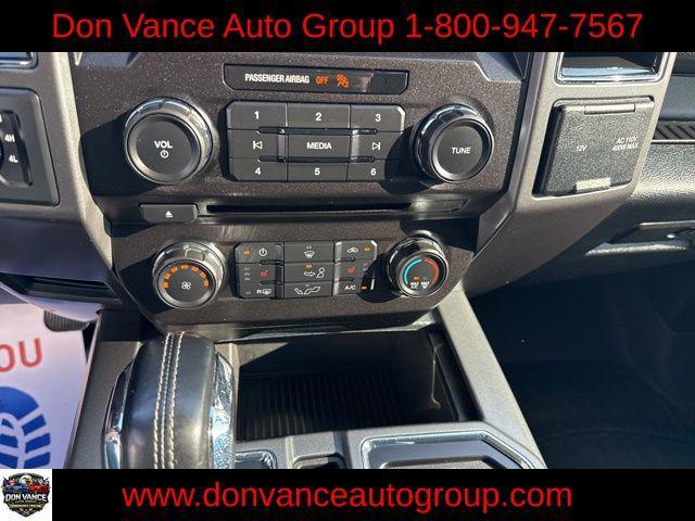 used 2018 Ford F-150 car, priced at $16,371