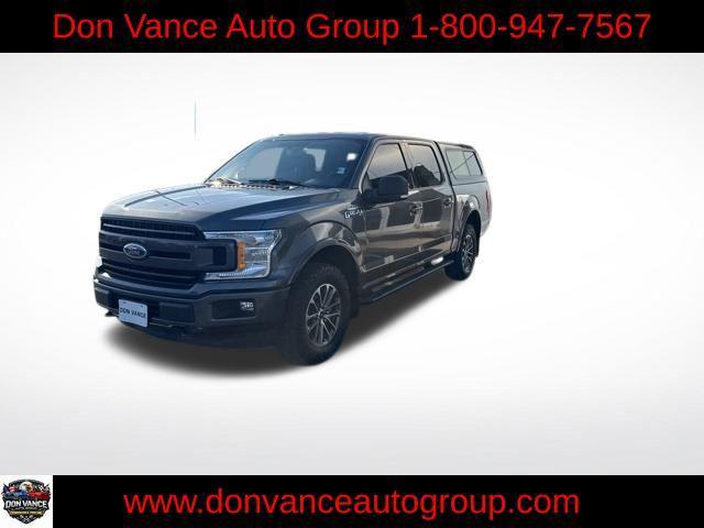 used 2018 Ford F-150 car, priced at $16,371