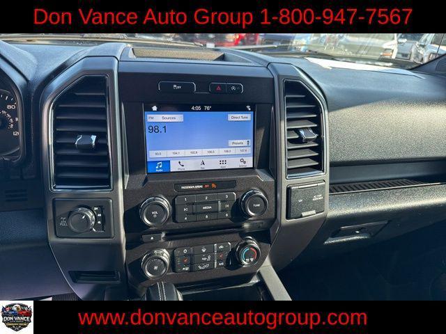 used 2018 Ford F-150 car, priced at $16,371