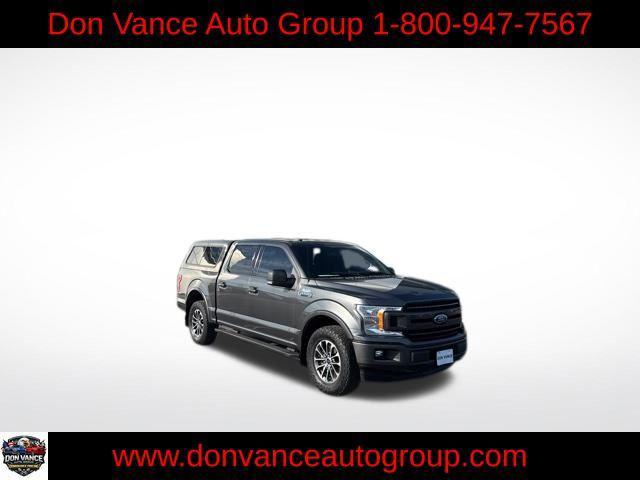 used 2018 Ford F-150 car, priced at $16,371