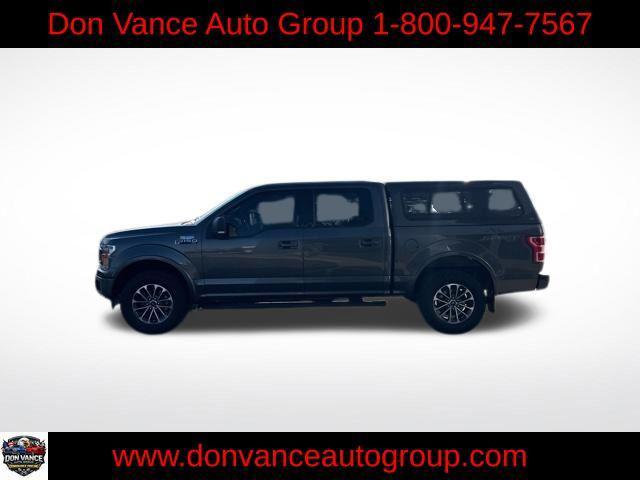 used 2018 Ford F-150 car, priced at $16,371