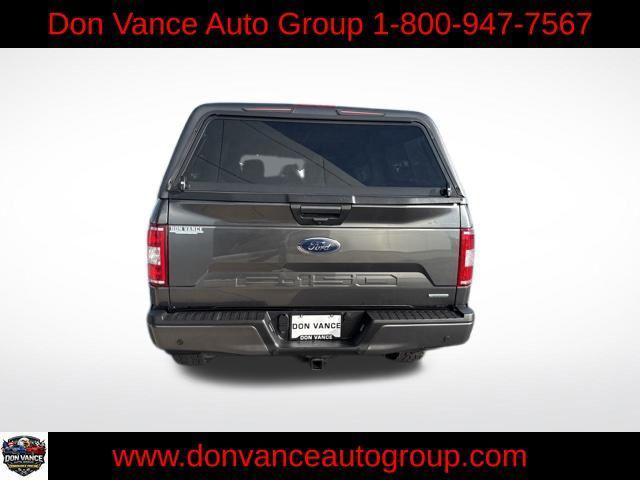 used 2018 Ford F-150 car, priced at $16,371