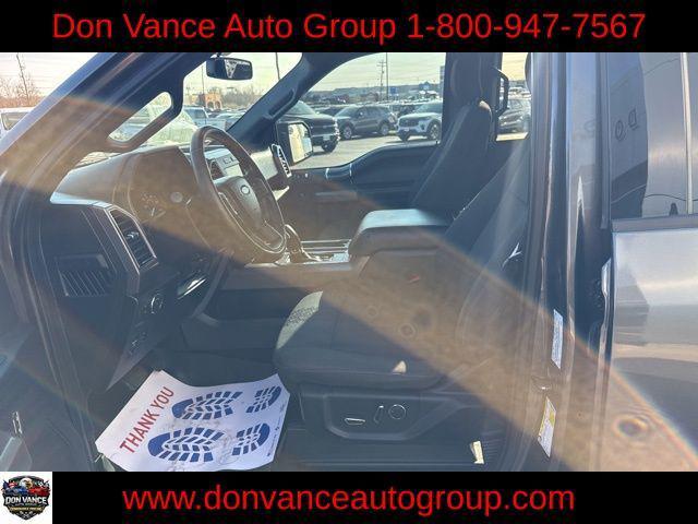 used 2018 Ford F-150 car, priced at $16,371