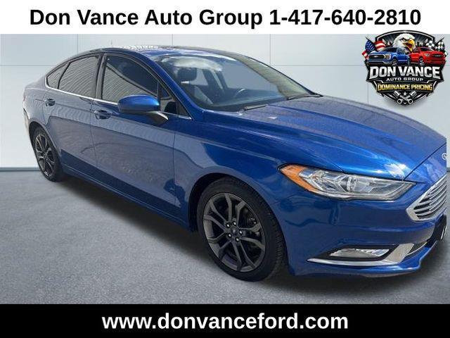used 2018 Ford Fusion car, priced at $9,990