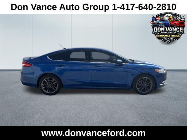 used 2018 Ford Fusion car, priced at $9,990