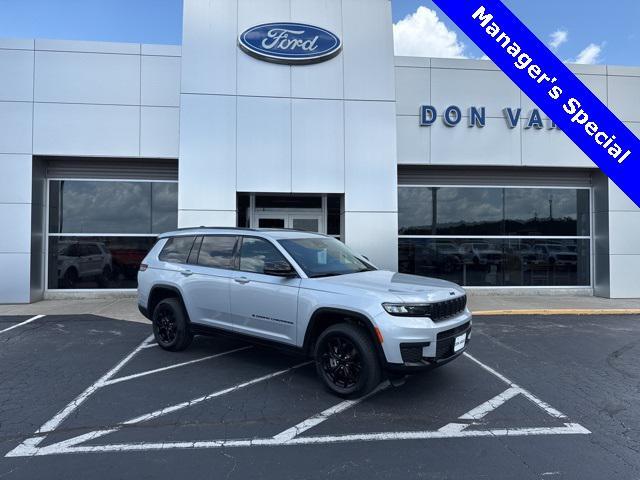 used 2024 Jeep Grand Cherokee L car, priced at $28,982