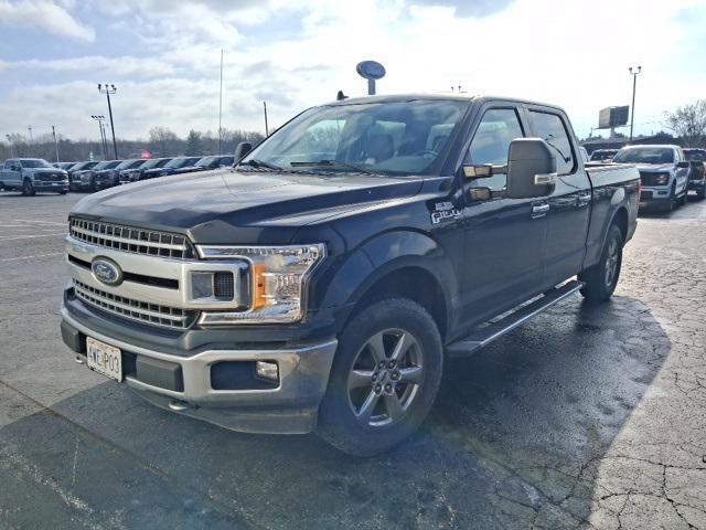 used 2020 Ford F-150 car, priced at $27,602