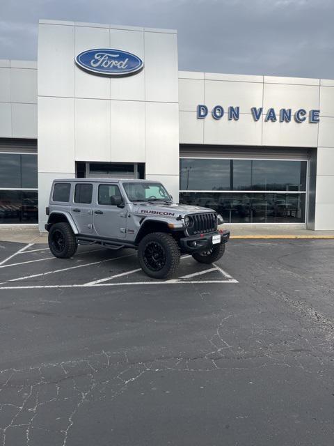 used 2021 Jeep Wrangler Unlimited car, priced at $33,990