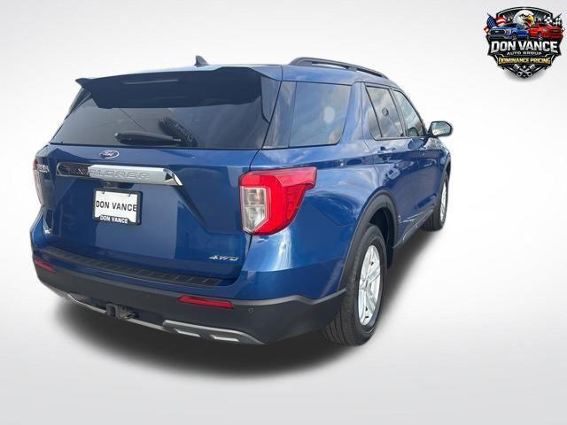 used 2023 Ford Explorer car, priced at $30,229