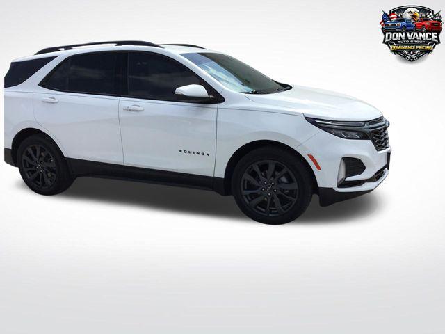 used 2022 Chevrolet Equinox car, priced at $22,224